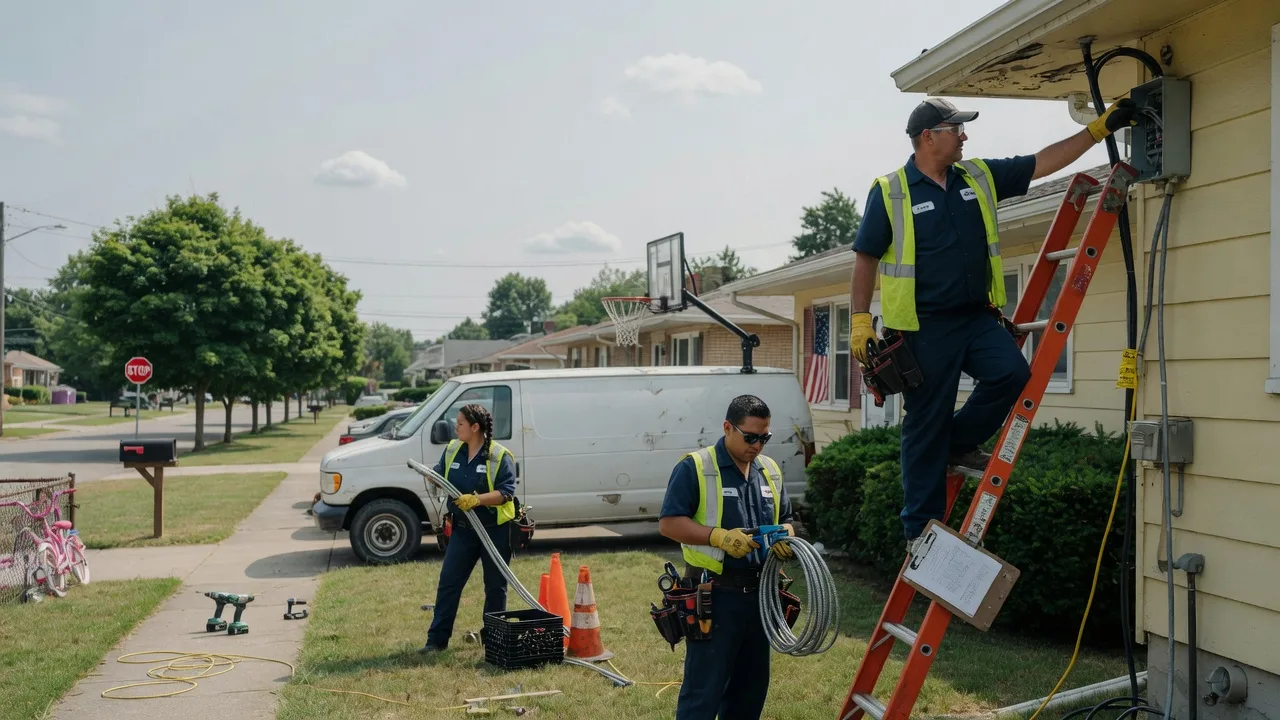 Licensed Electrician in Greenville, IA near me