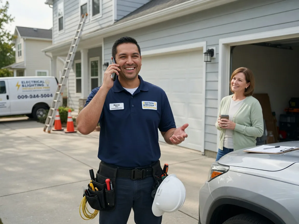 Licensed Electrician Greenville, IA FAQs
